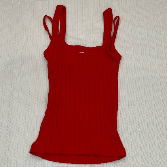 Helmut Lang SQUARE-NECK TANK size M - Picture 10 of 11